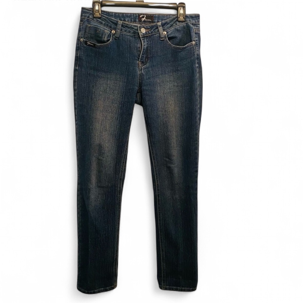 FLAVOUR BY BUBBLEGUM BLUE DENIM JEANS SIZE 6
